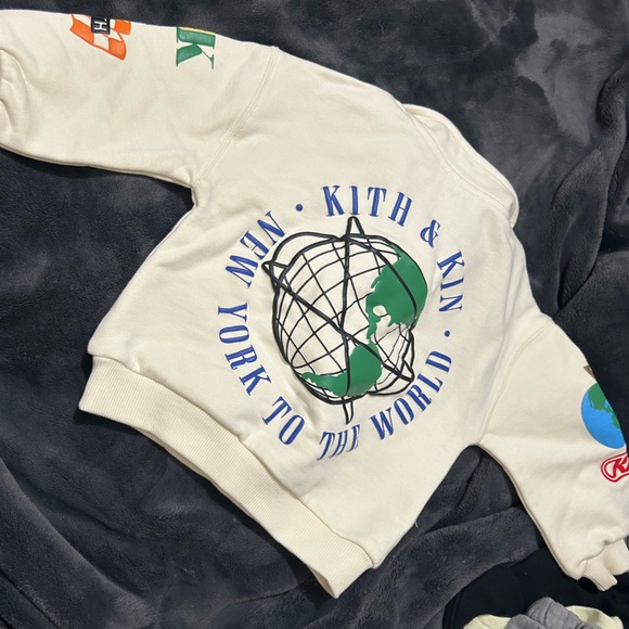 Kith pullover hoodie - Picture 2 of 3